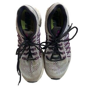 Nike Air Zoom Pegasus 32 Running Shoe Womens SZ 8.5 749344-405 Blue Purple READ
